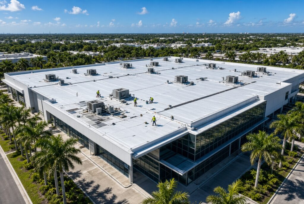 Professional Hurricane Roof Damage Company Central Florida in Central Florida